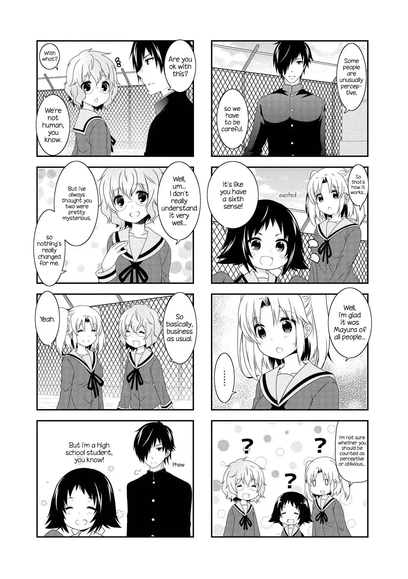 Mikakunin de Shinkoukei Chapter 112 3